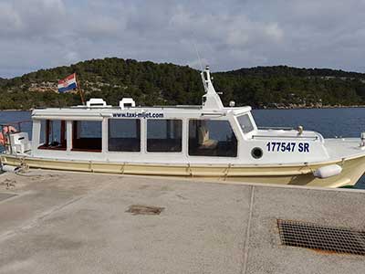 Boat Mljet