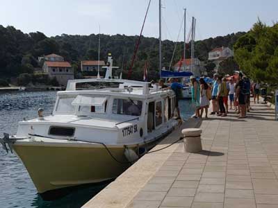 Boat Mljet