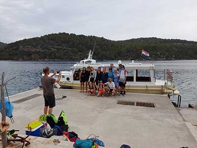 Boat Mljet