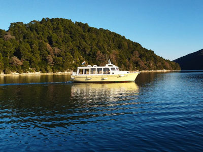 Boat Mljet