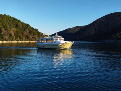 Boat Mljet