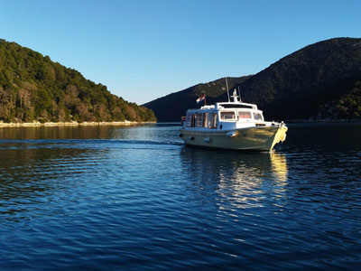 Boat Mljet