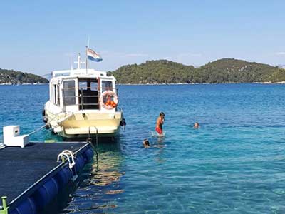 Boat Mljet