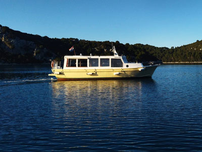 Boat Mljet